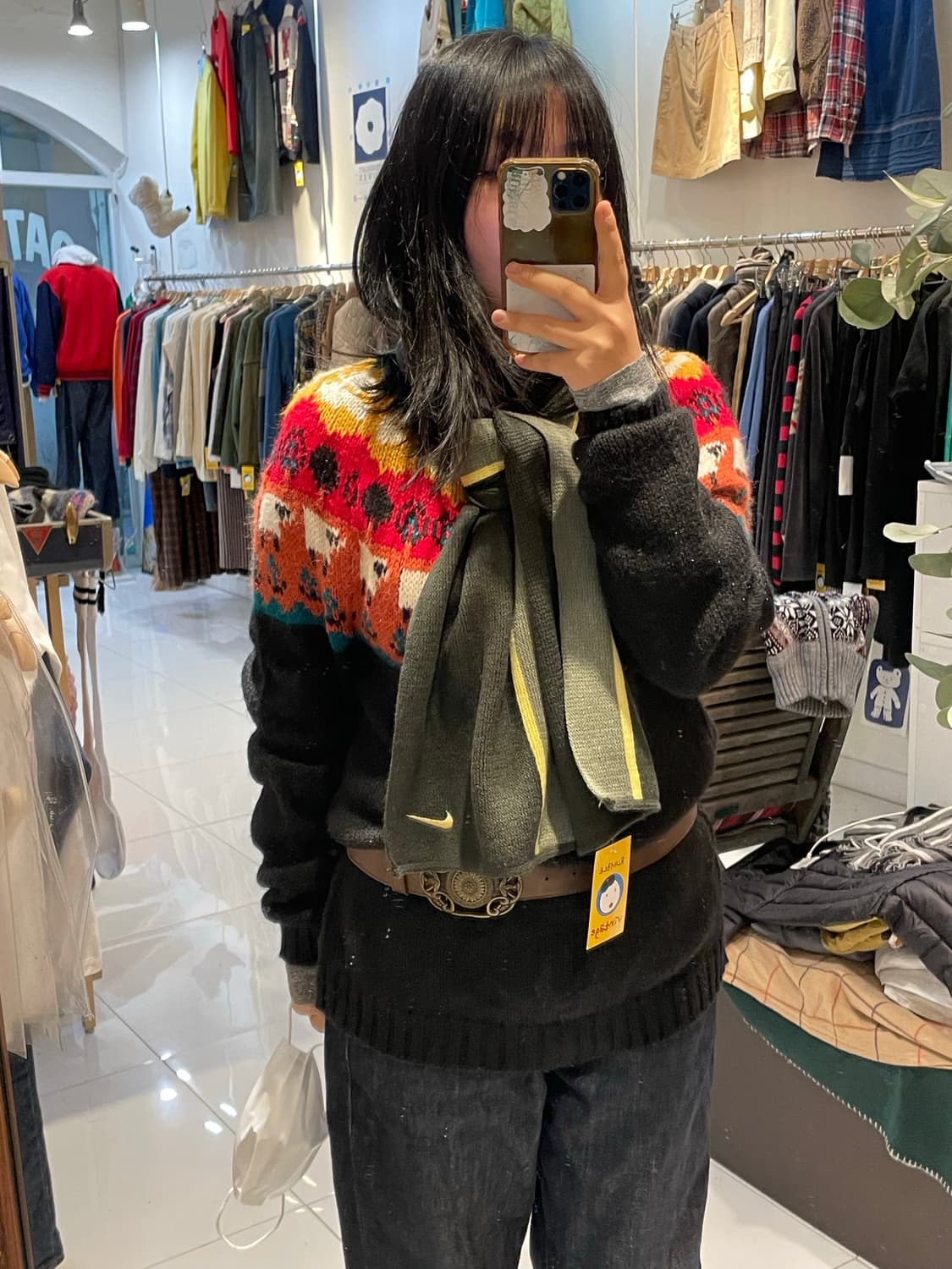 나이키 목도리 상품이미지3