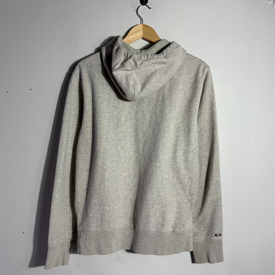 폴로 라이트 그레이 후드티 (무료배송) 상품이미지5