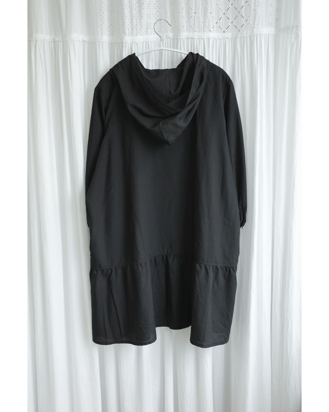 Hooded cancan dress 상품이미지2
