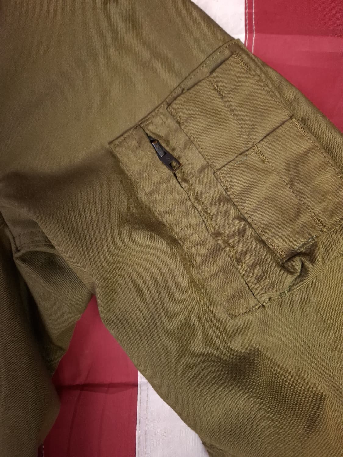 오리지날 80's 미군 전차병,아팟치  CVC 노맥스 탱커자켓 상품이미지5