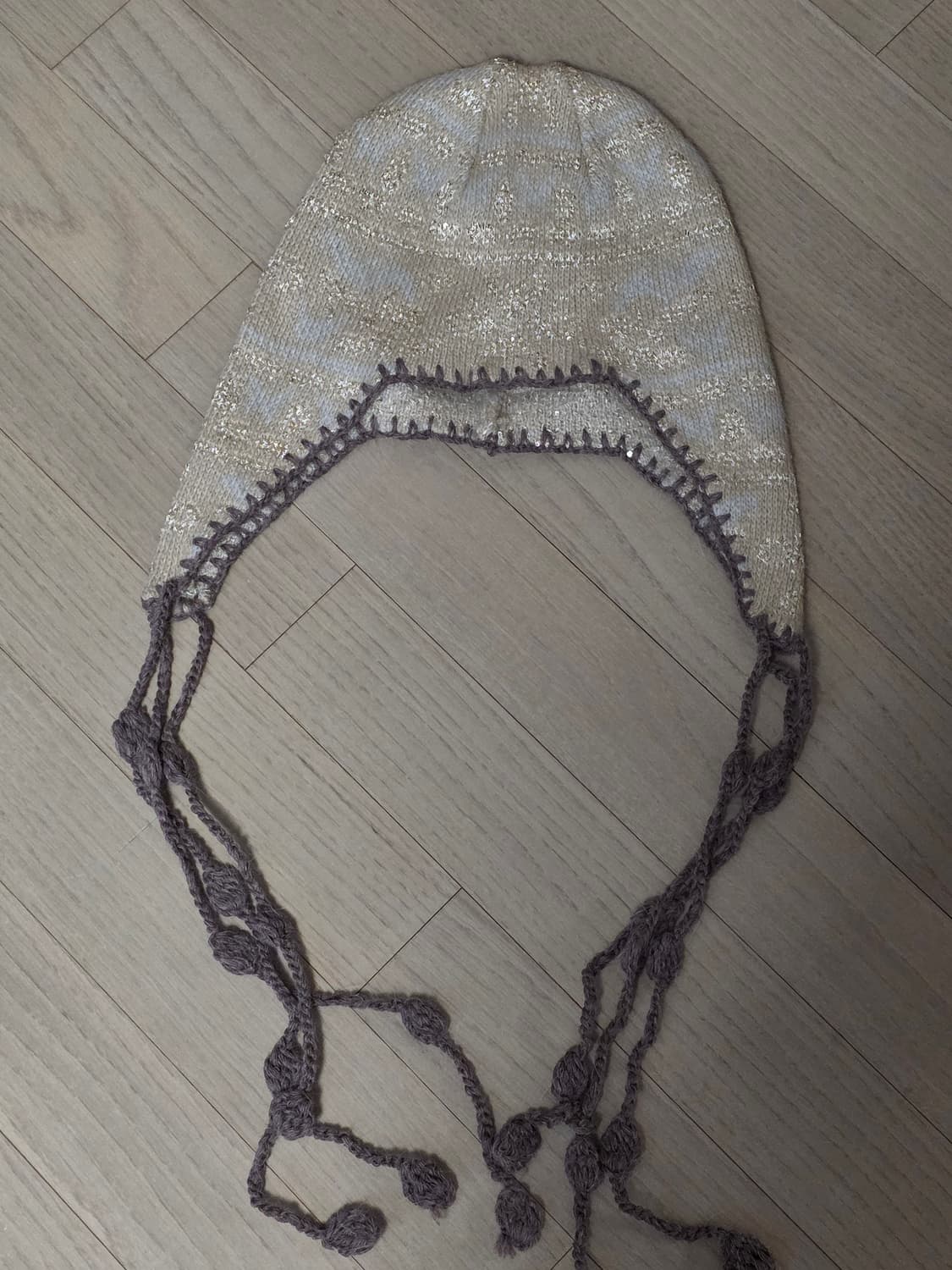 Sculptor Sequin Nordic Earflap Beanie 상품이미지3