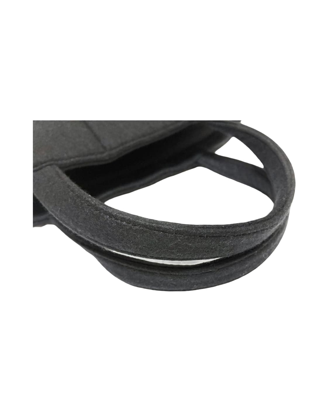 트리코 꼼데가르송 울 토트백 상품이미지4