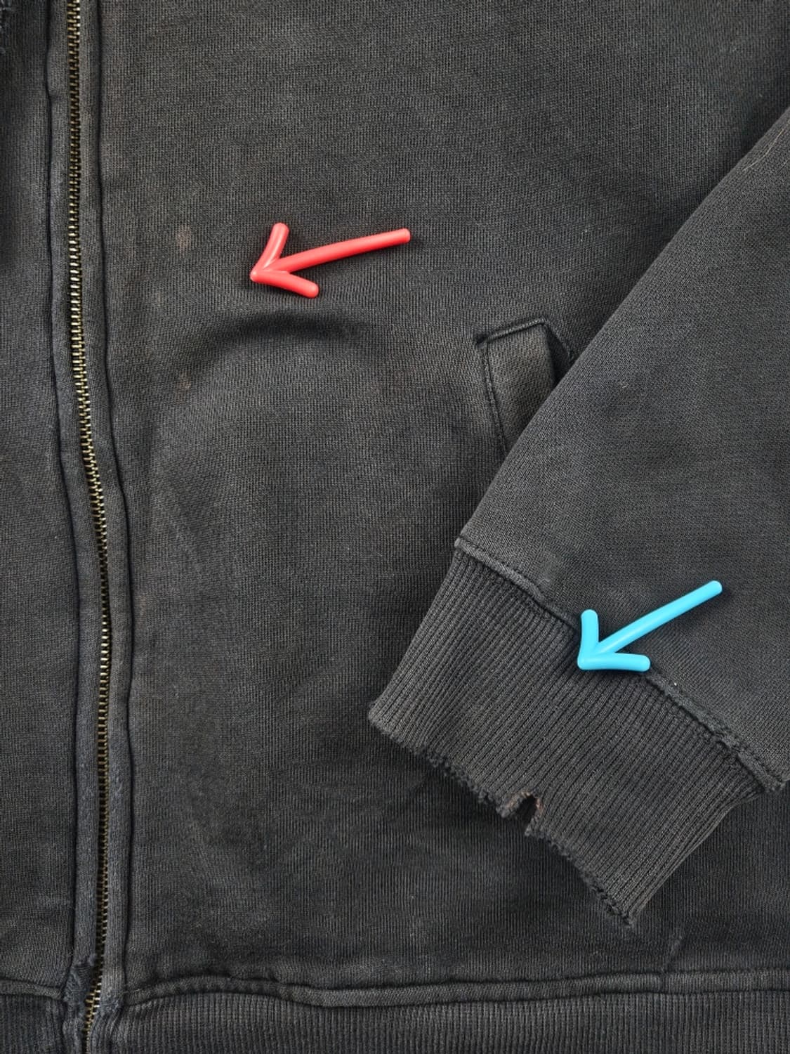 할리데이비슨 V-TWIN POWER 스웻 후드집업 ( L )/ 11316 상품이미지7