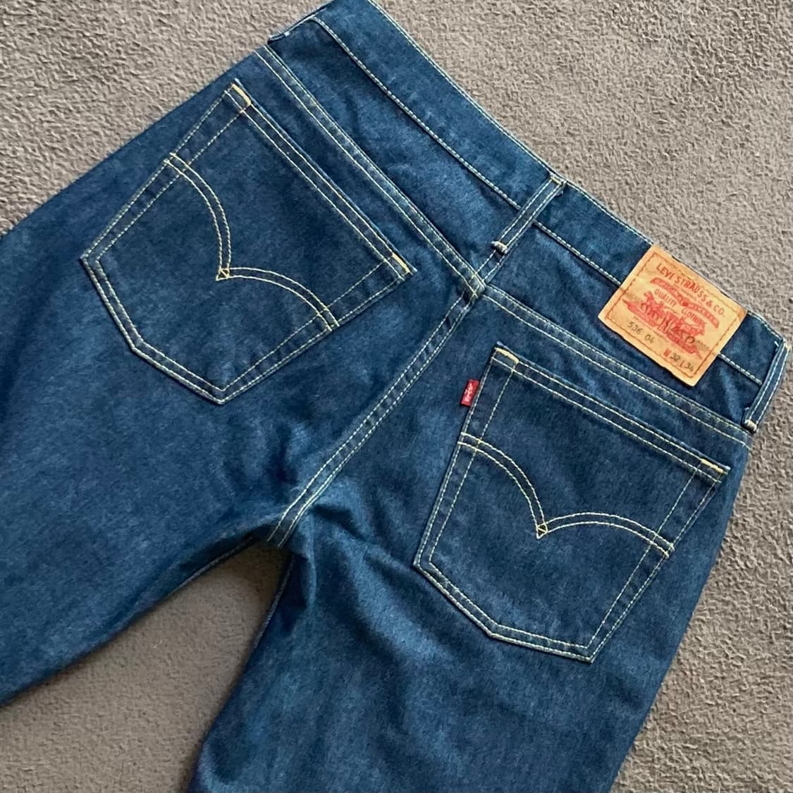 리바이스 536 04 데님팬츠 W32 L34 상품이미지4
