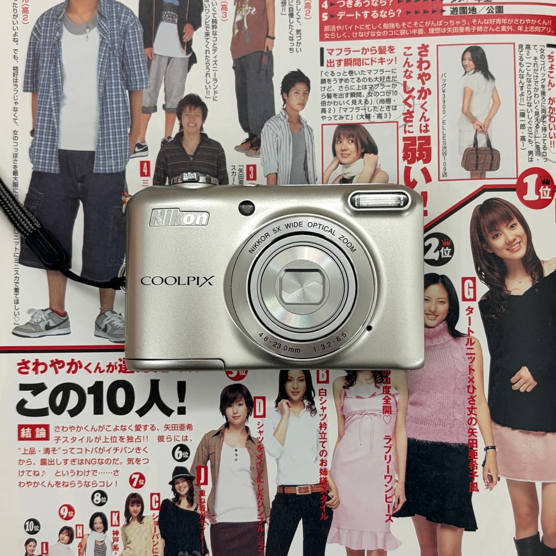 작례🪽니콘 쿨픽스 Nikon Coolpix L28 실버 상품이미지1