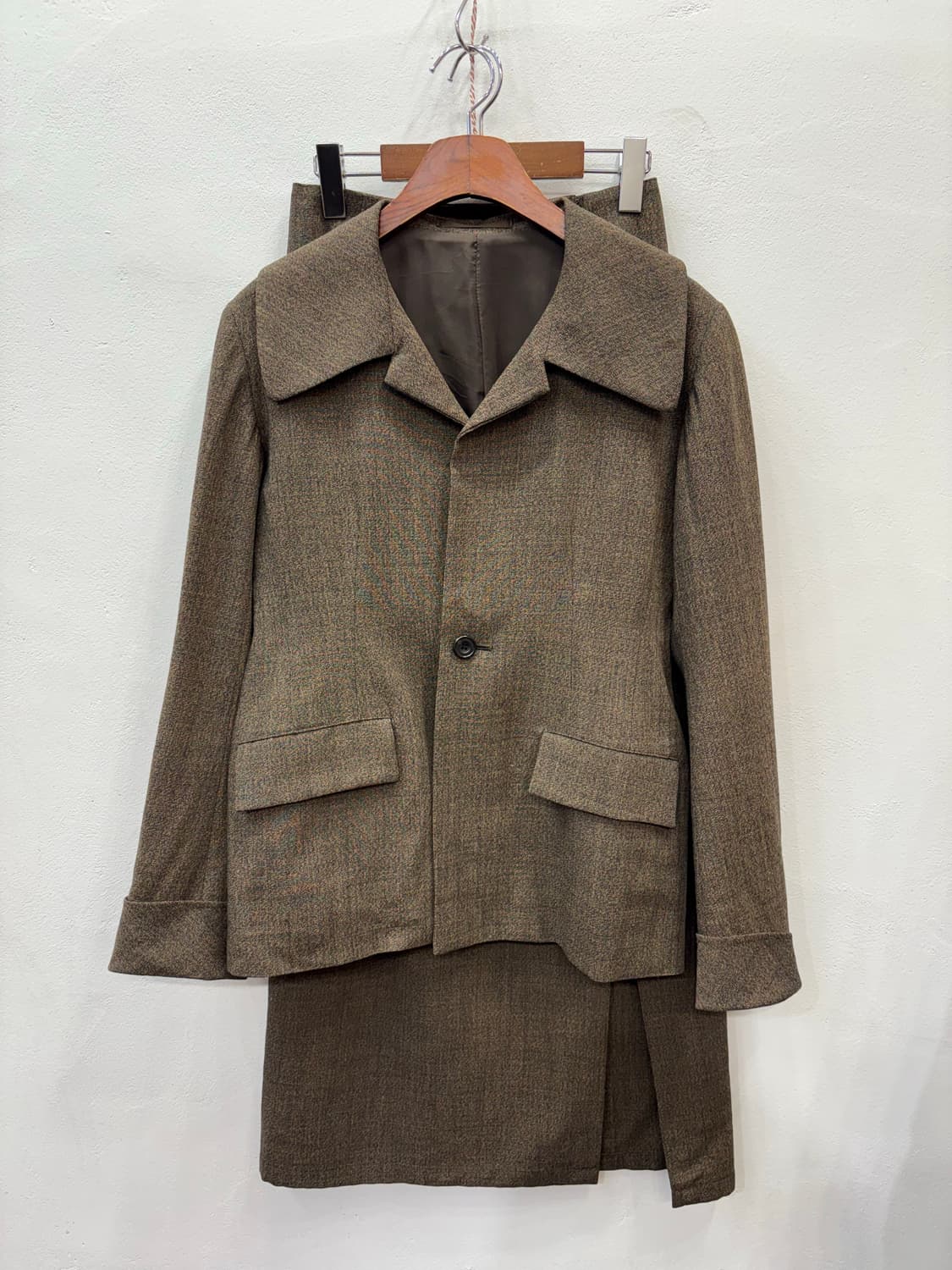 Ys 울 셋업 상품이미지1