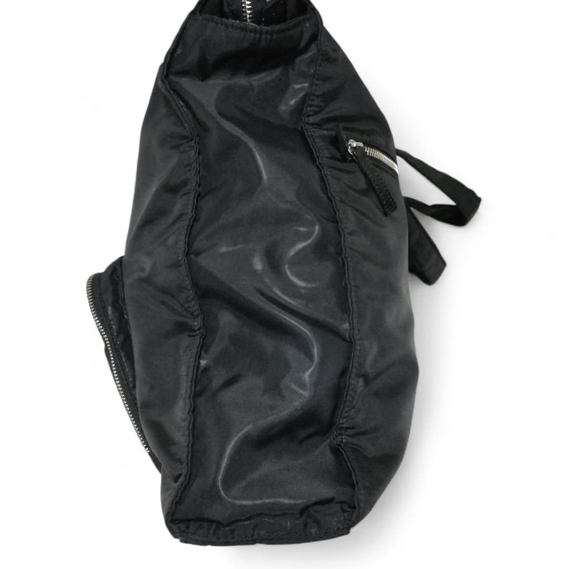 장폴고티에 나일론 지퍼 토트백 y2k 상품이미지6