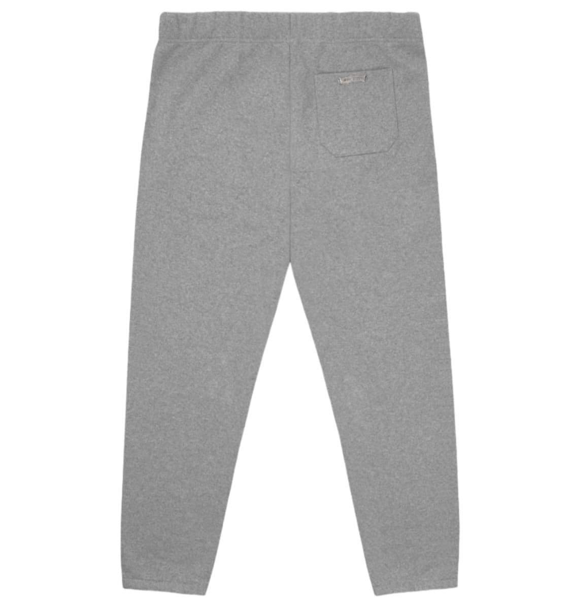 [L] 크롬하츠 트리플 크로스 레더 패치 페이퍼잼 스웨트팬츠 헤더 그레이 상품이미지6