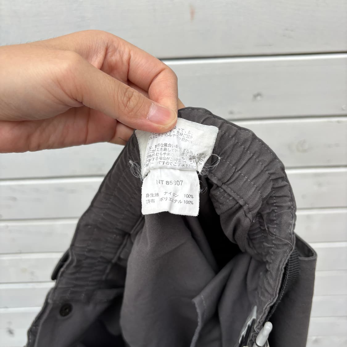 The North Face 노스페이스 나일론 카고 팬츠 상품이미지6