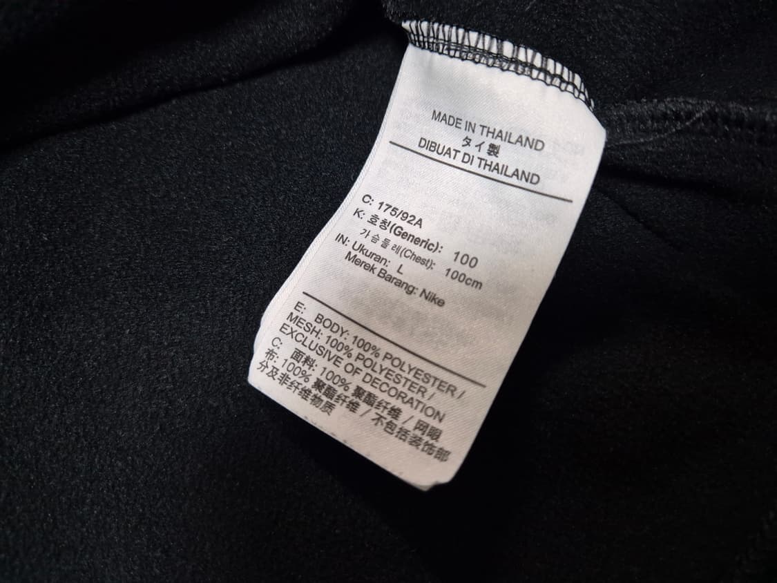 나이키 드라이핏 남성 기모 하프 집업 L(100) 상품이미지7