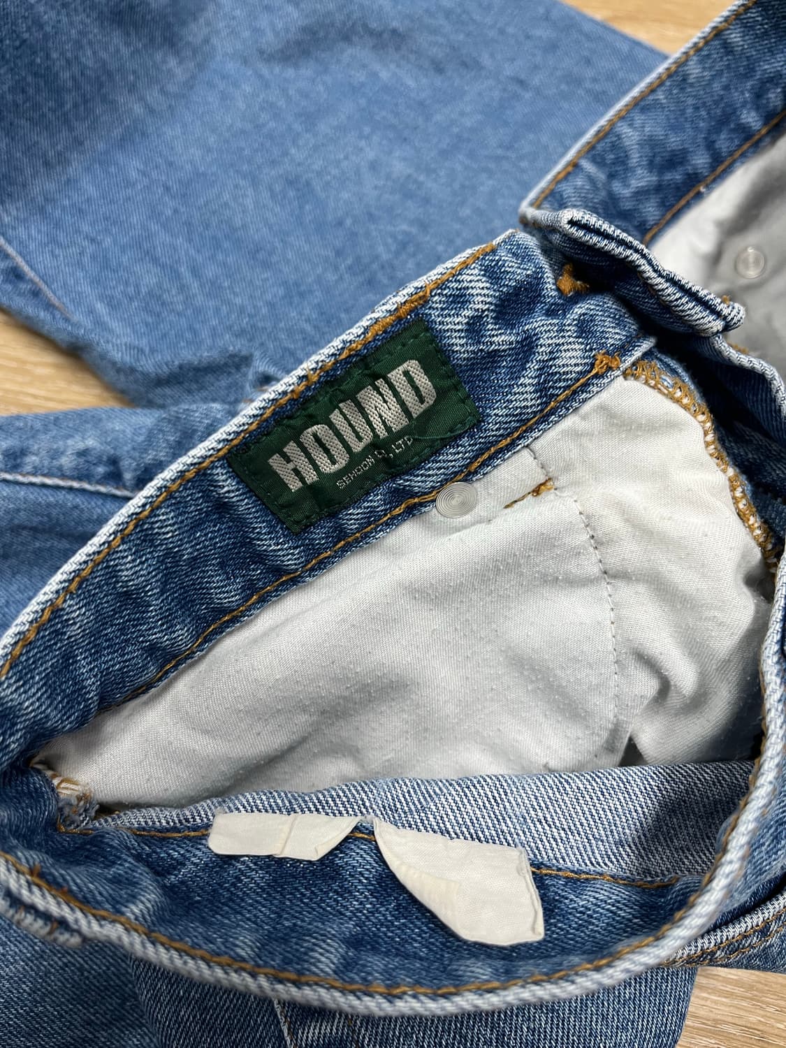 HOUND 올드스쿨 청바지 30 상품이미지5