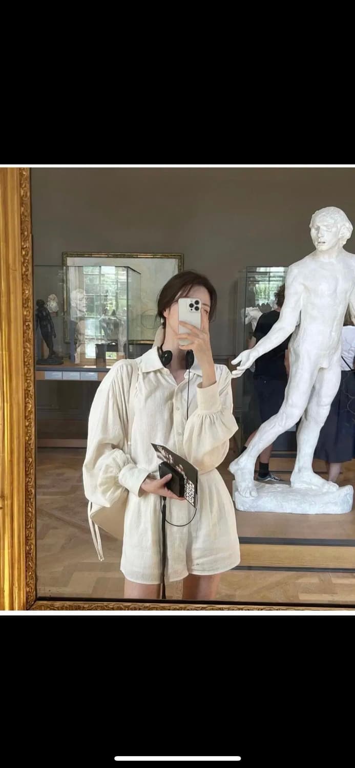 택O 라벨르블랑 아이보리 데일리 백팩 상품이미지7