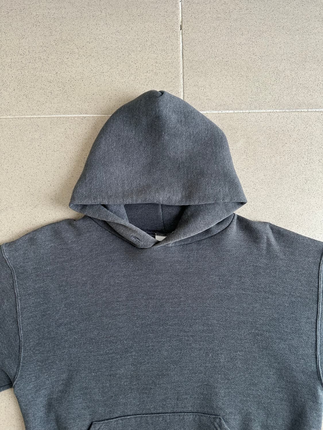 90s 빈티지 러셀 후드 다크그레이 M 상품이미지4