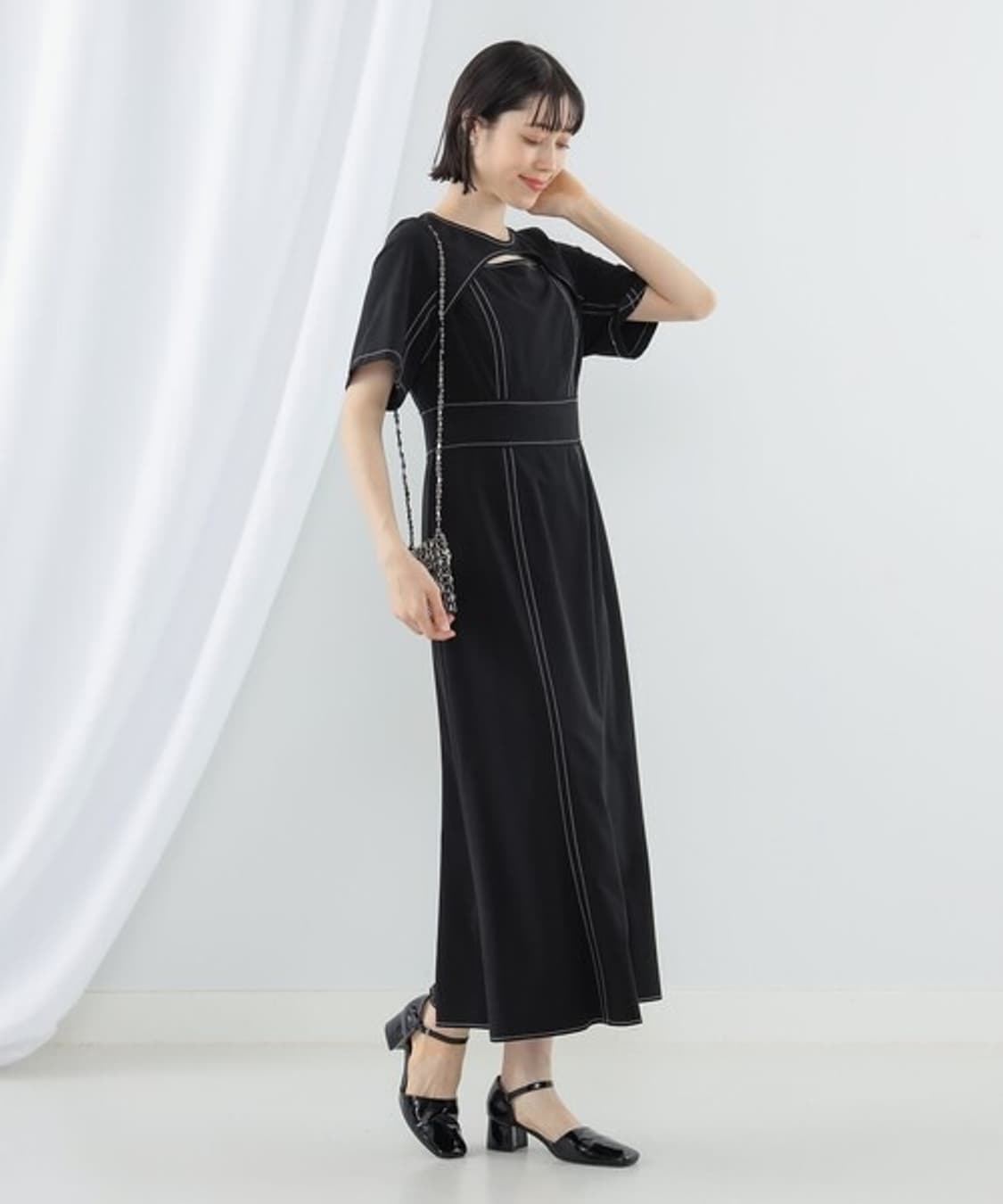 Ray BEAMS Cutout Mermaid Dress 상품이미지9