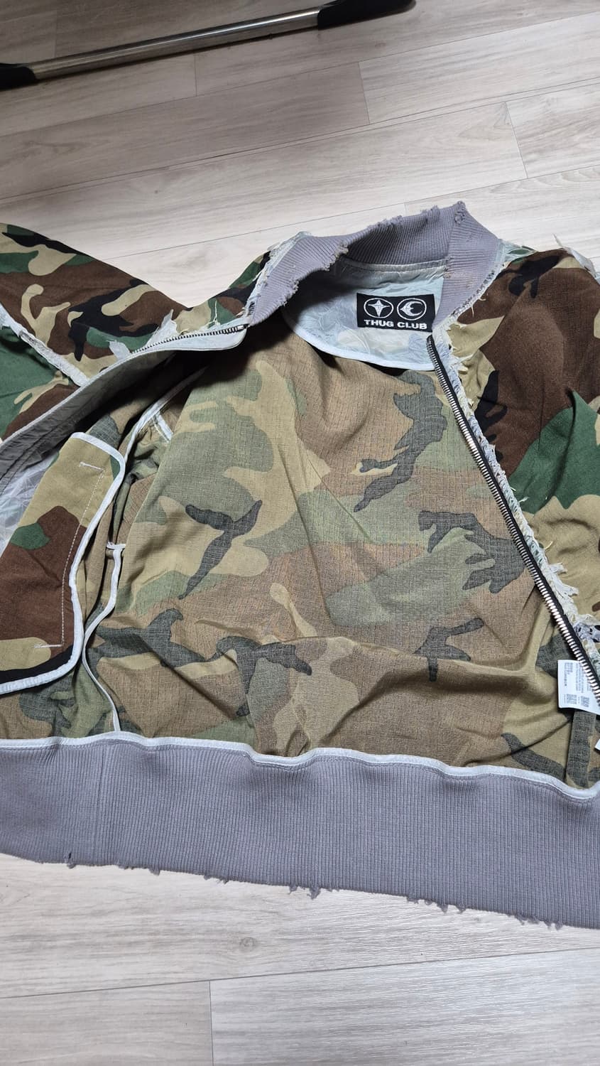 떠그클럽 25SS 탱고 찰리 봄버 2사이즈 상품이미지4