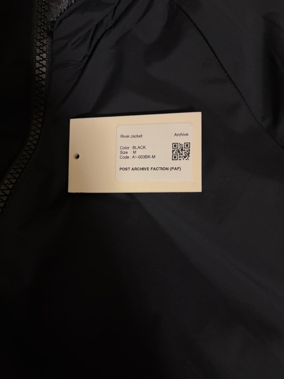 파프 리버자켓 M 상품이미지3