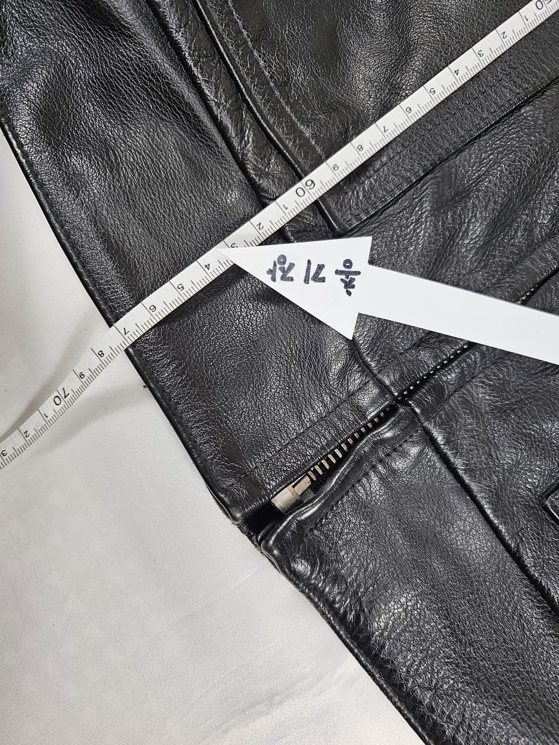 독일경찰가죽자켓 상품이미지5