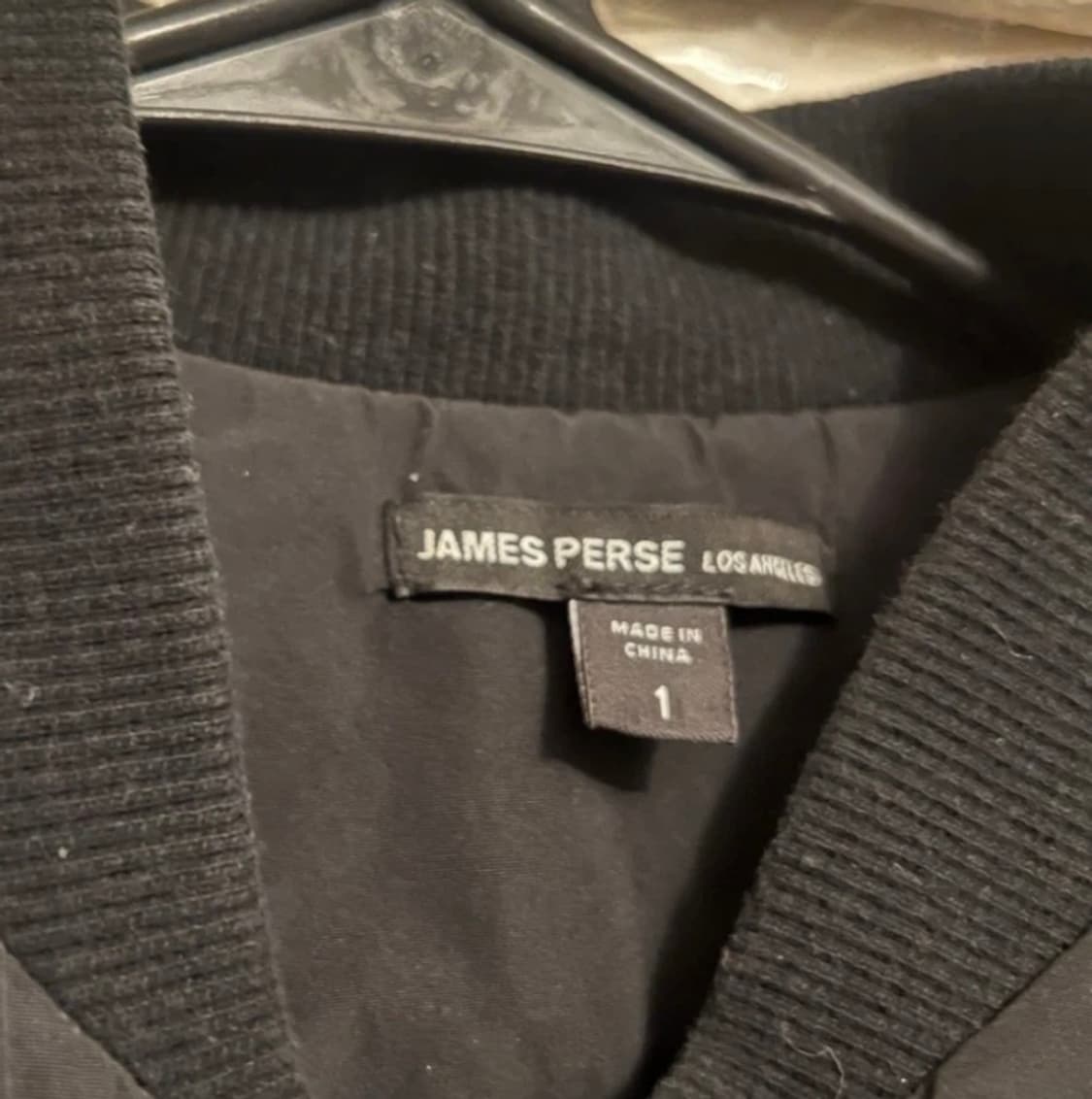 제임스펄스 자켓 1 사이즈 블랙라벨 상품이미지2