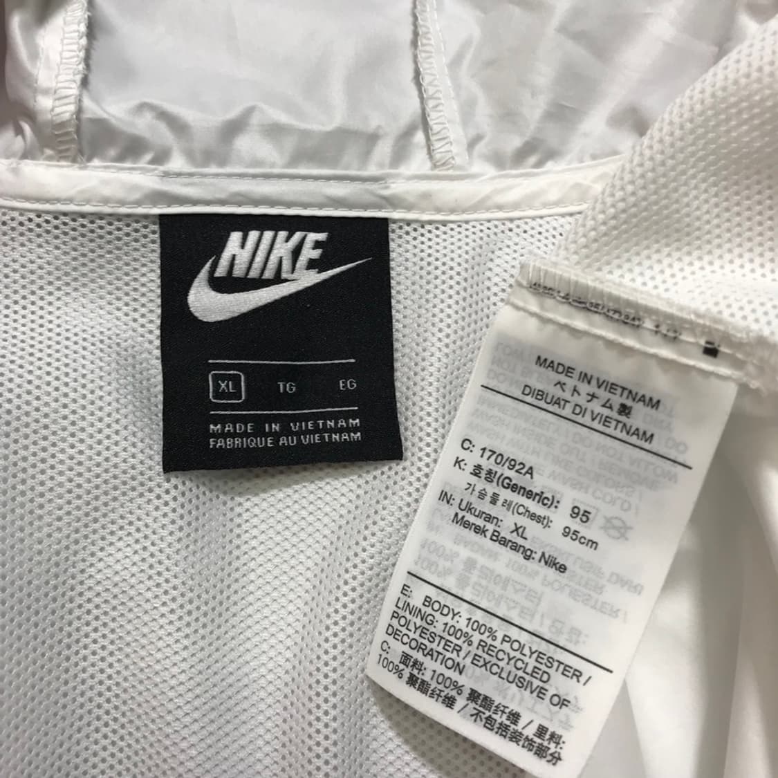 [[여성 XL] 나이키(NIKE) NSW 크롭 우븐 자켓#371 상품이미지8