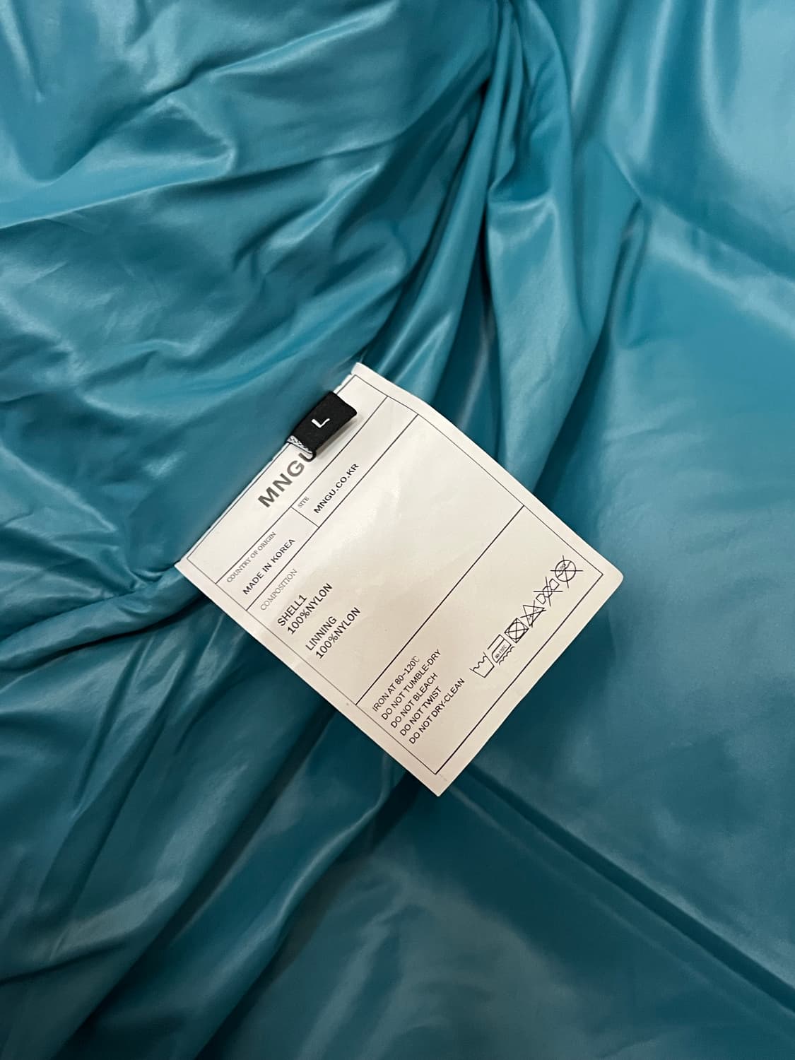 MNGU 패딩 L사이즈 상품이미지4