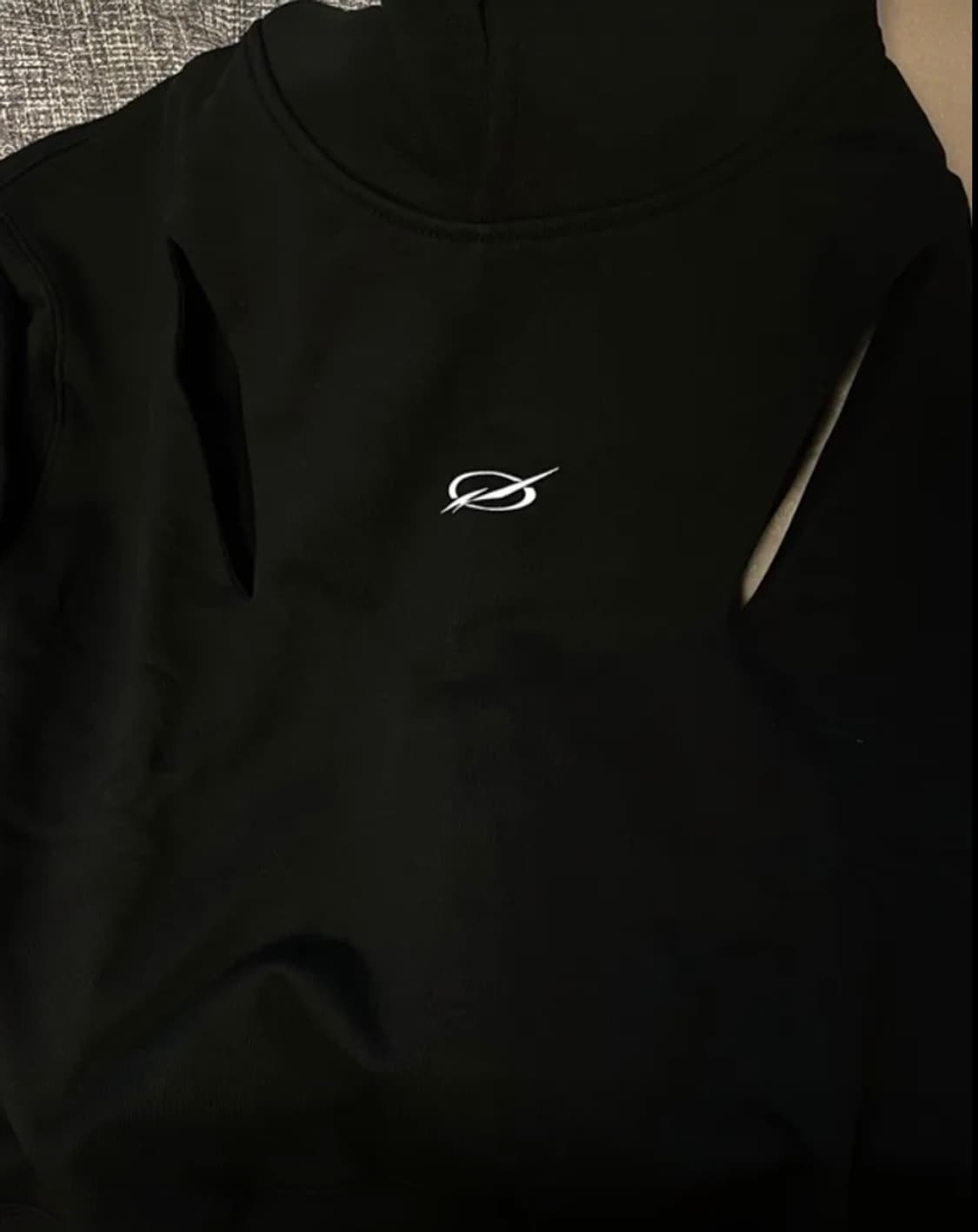 51퍼센트 데빌 후드 블랙 상품이미지2