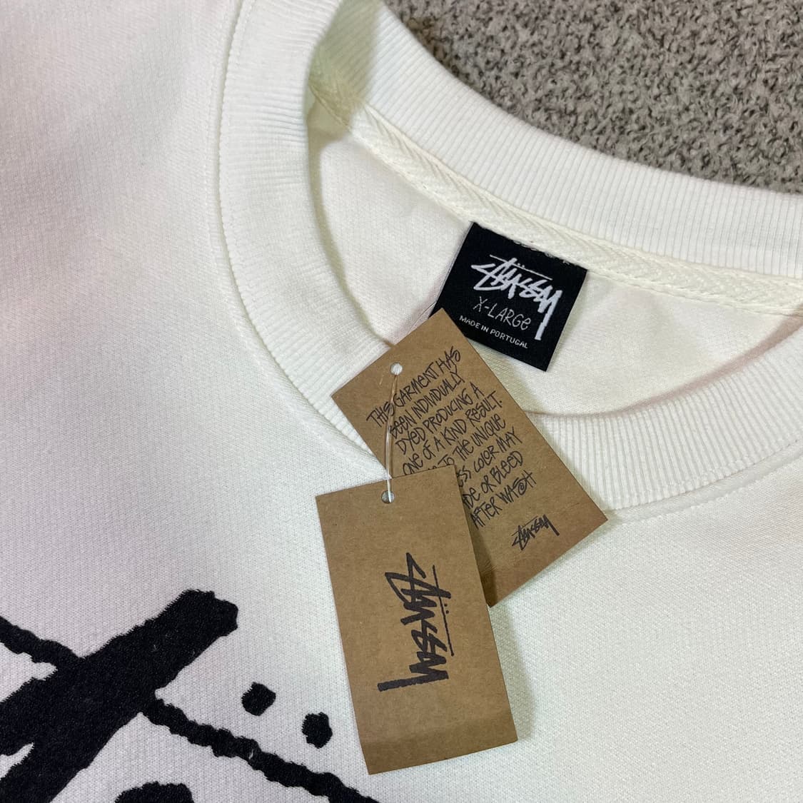 STÜSSY 스투시 월드투어 맨투맨 (새택보유) 상품이미지5