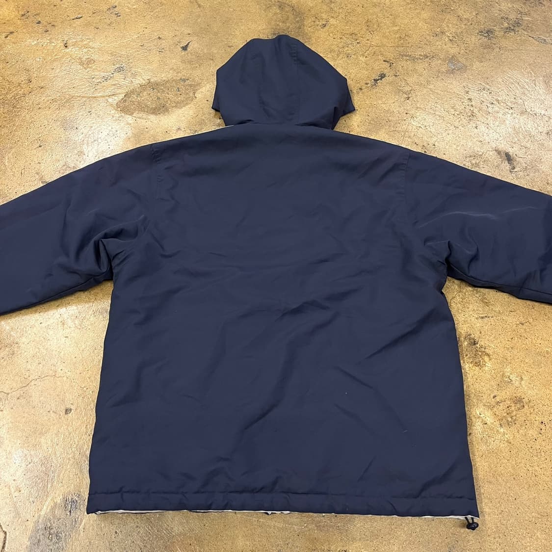 아디다스 양면 리버시블 네이비 화이트 패딩 자켓 점퍼 95 상품이미지3