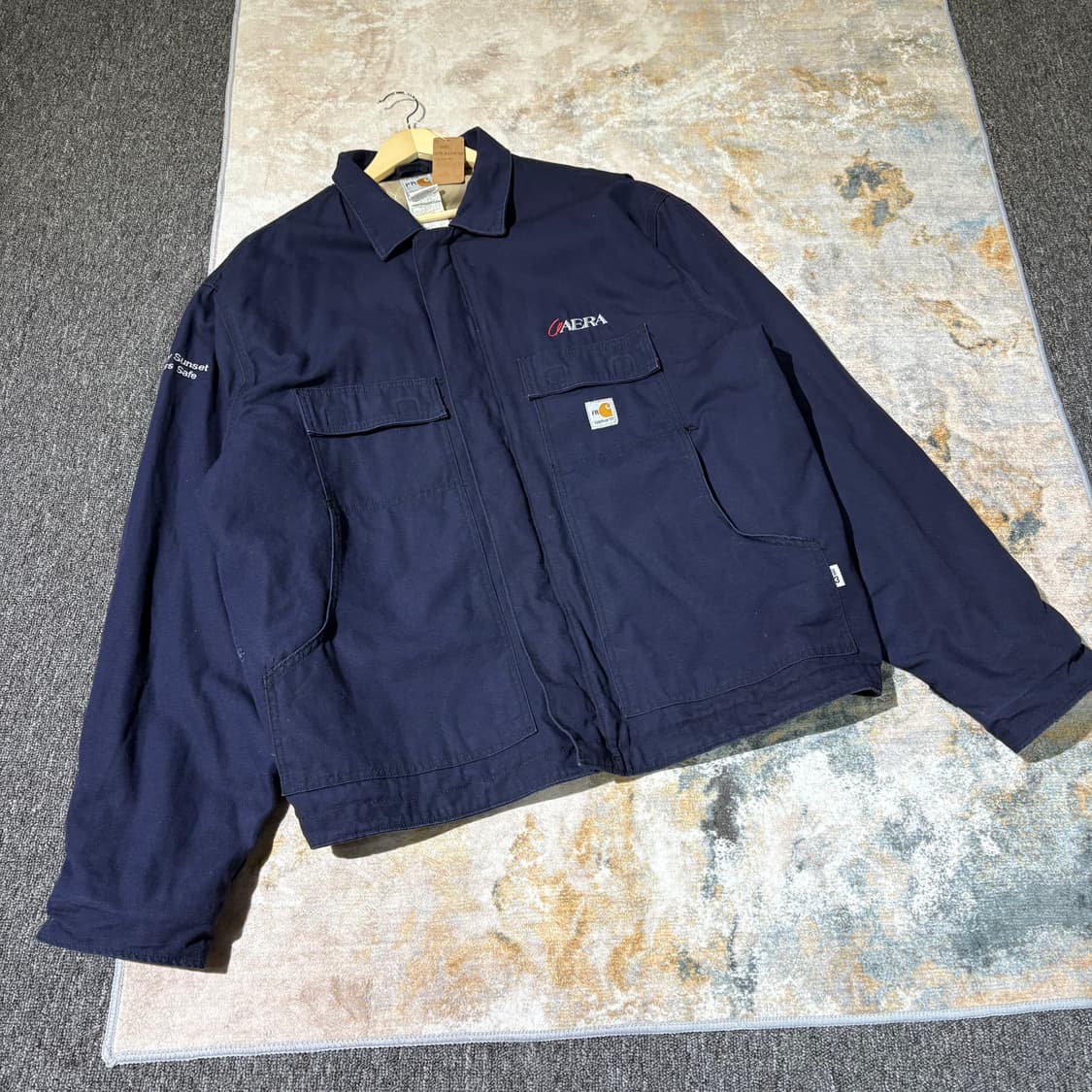 칼하트 FRJ003 빈티지 워크자켓 상품이미지1