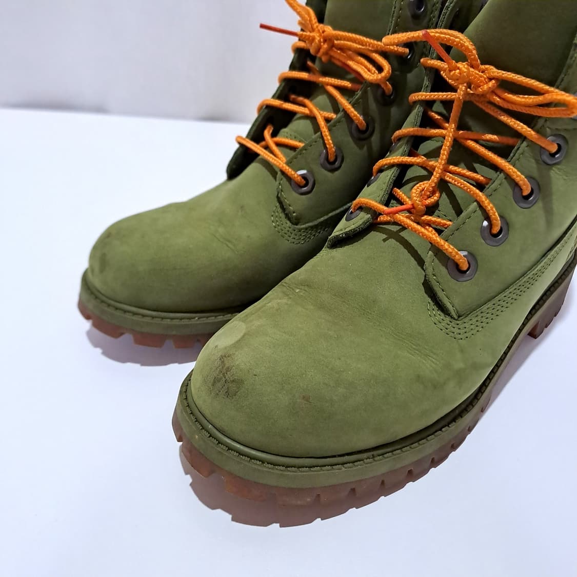 (택포) 팀버랜드 올리브그린 부츠 225 B430 상품이미지2