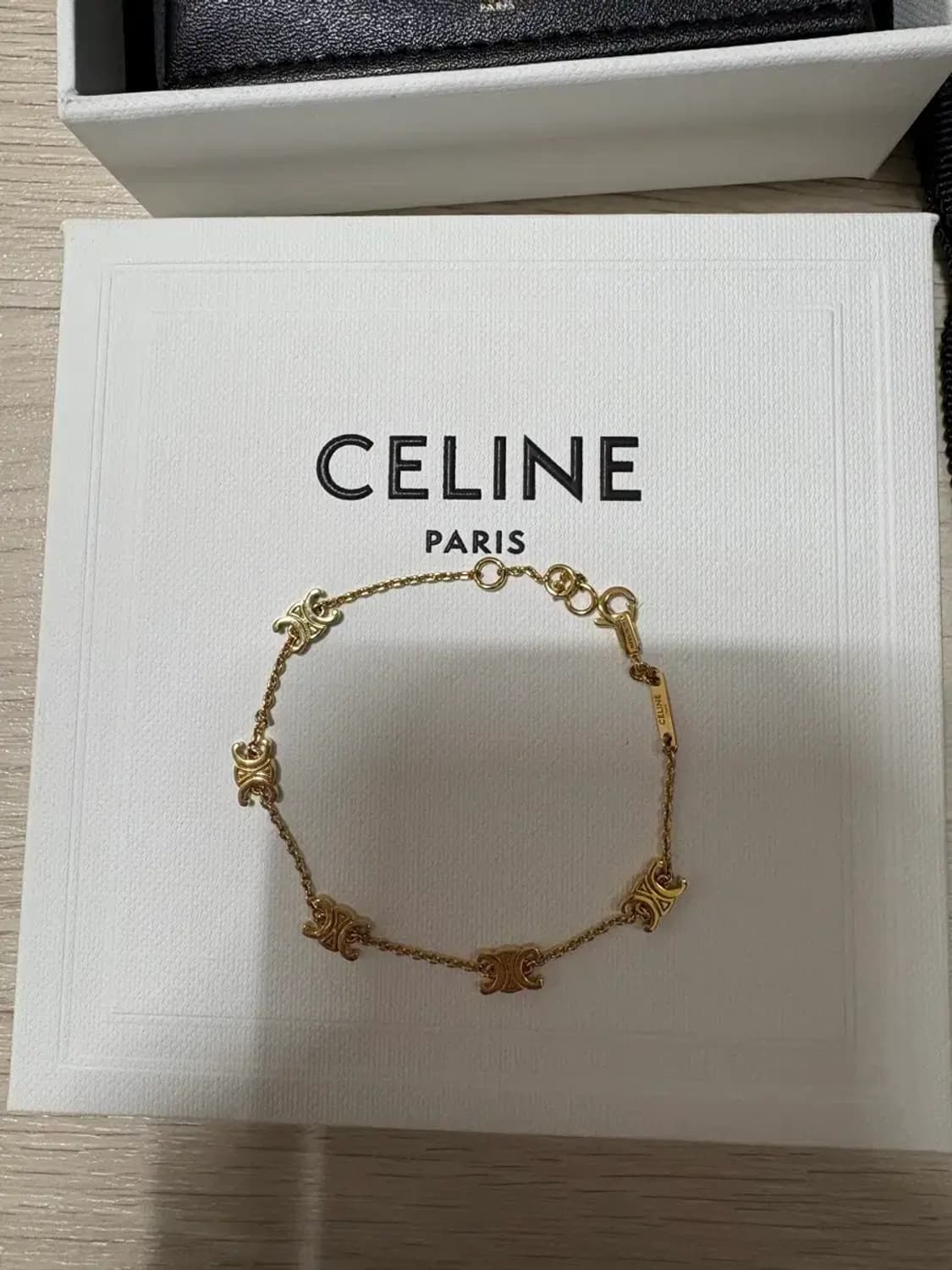 [정품/OS] 셀린느 트리옹프 팔찌 상품이미지1
