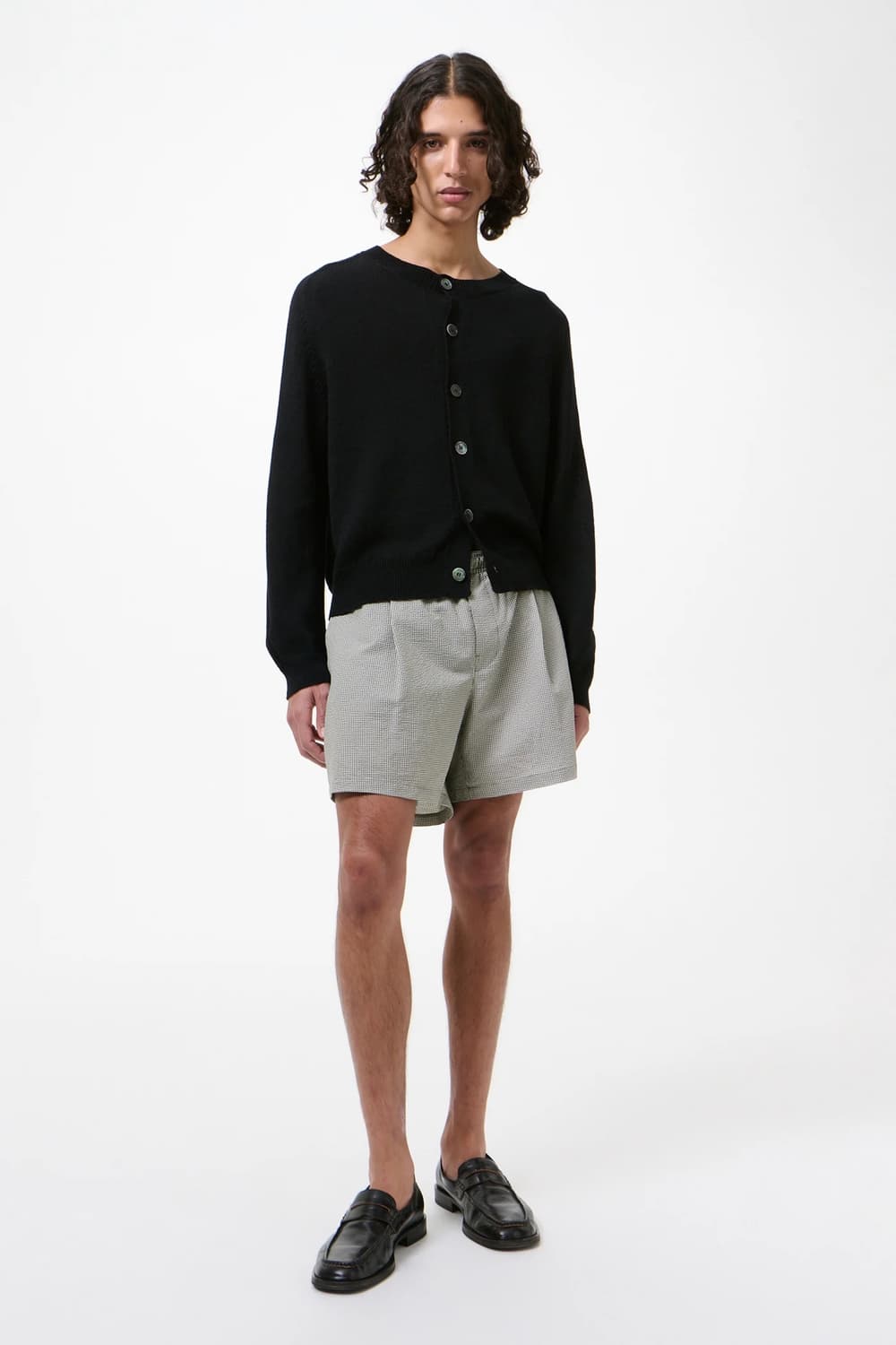 [46,48,50,52]아워레가시 26ss 복서 트렁크/체크 상품이미지2