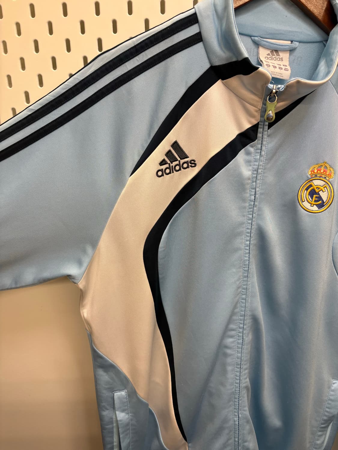 09-10 아디다스 레알마드리드 트랙탑 져지 상품이미지4