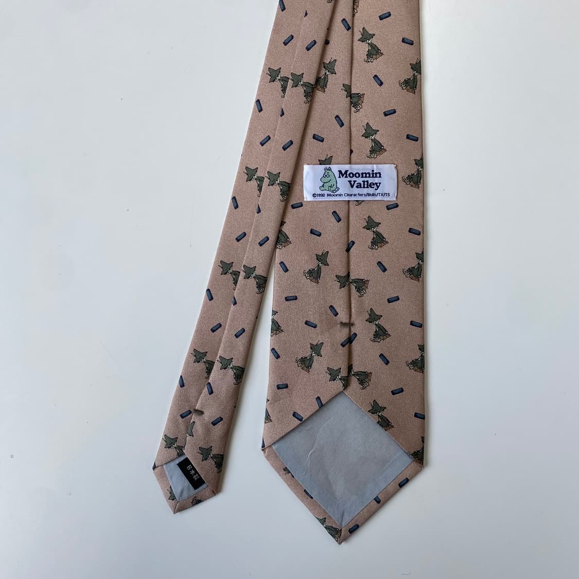 moomin무민 캐릭터 실크넥타이 상품이미지3
