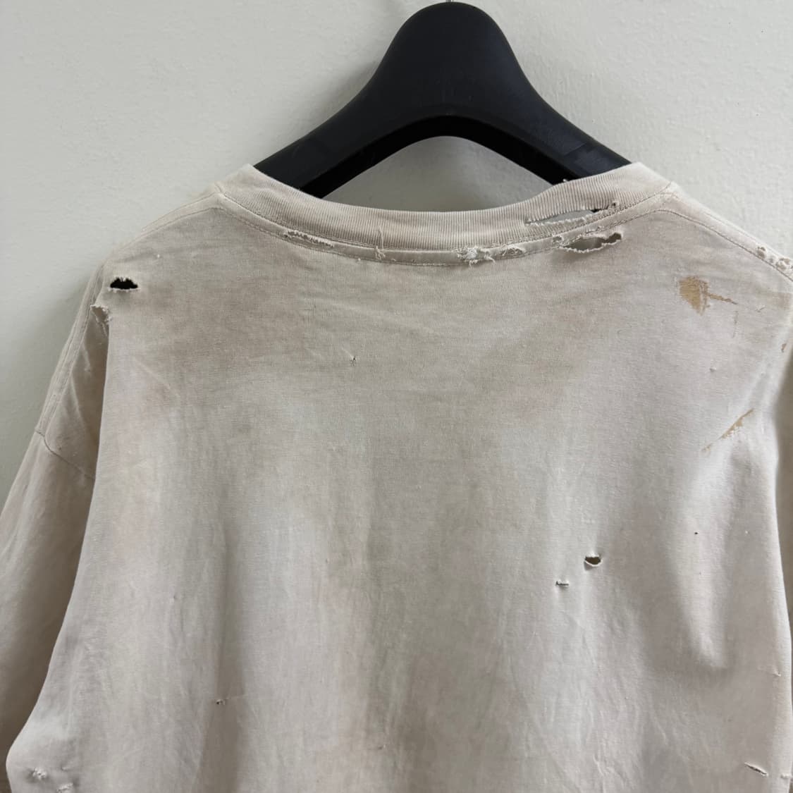 Vintage 커스텀 디스트로이드 티셔츠 상품이미지10
