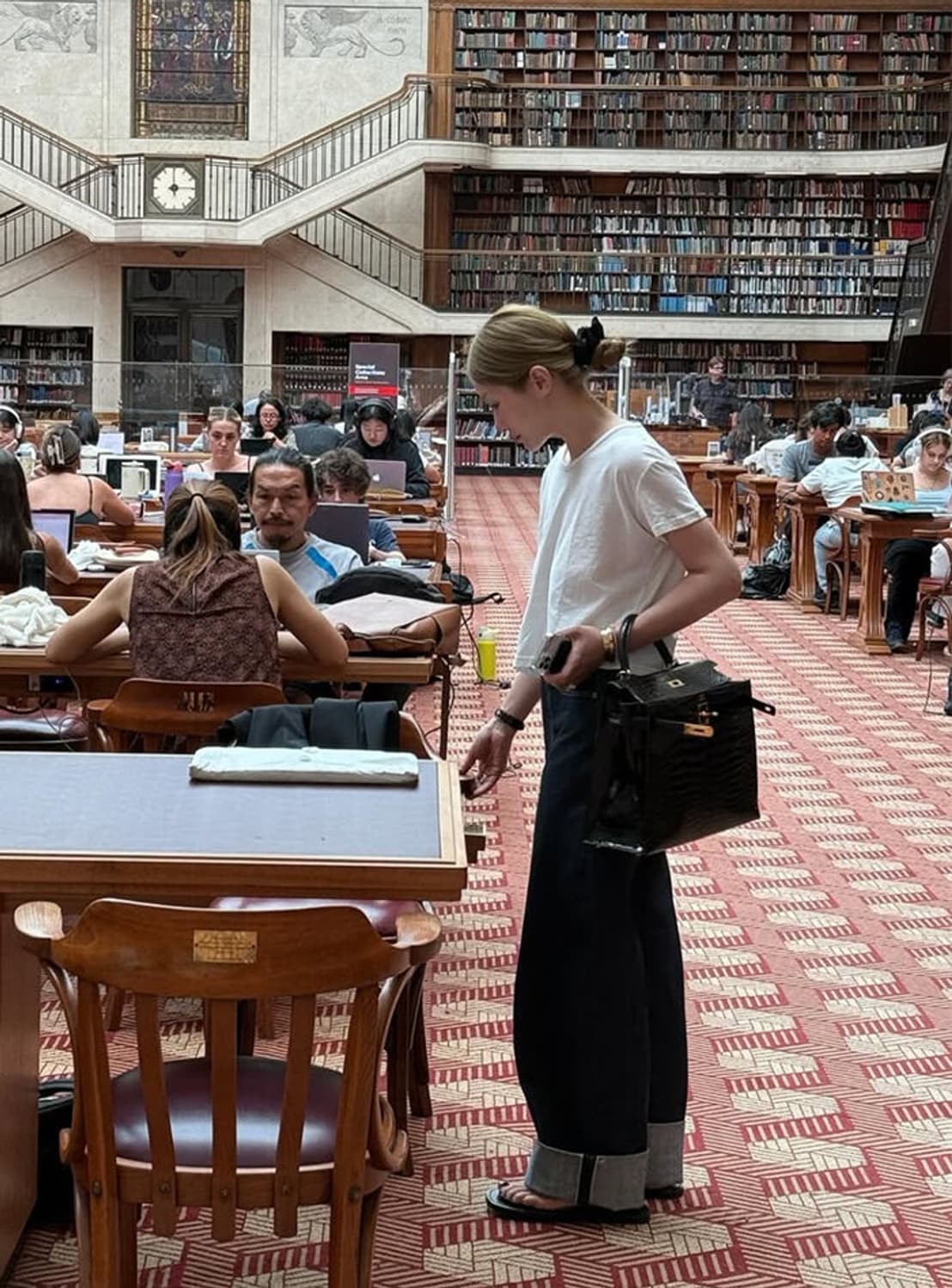 아웃핏 OUTFIT 셀비지 생지 데님 M 상품이미지1