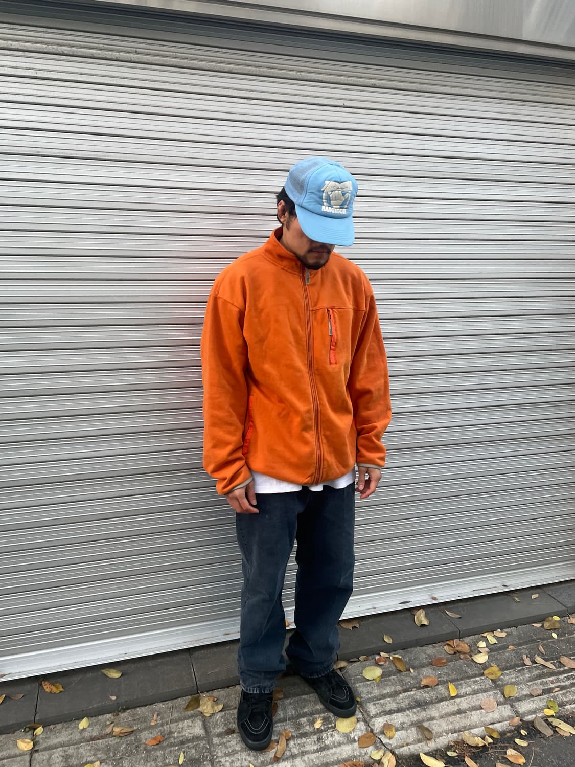00s Stussy Orange Zip-up 상품이미지6