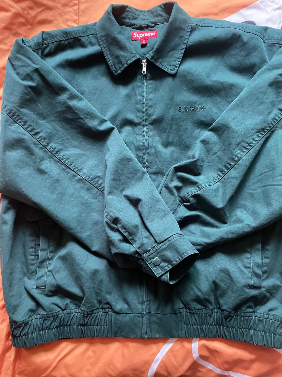 슈프림 유틸리티 자켓 다크 그린 상품이미지1