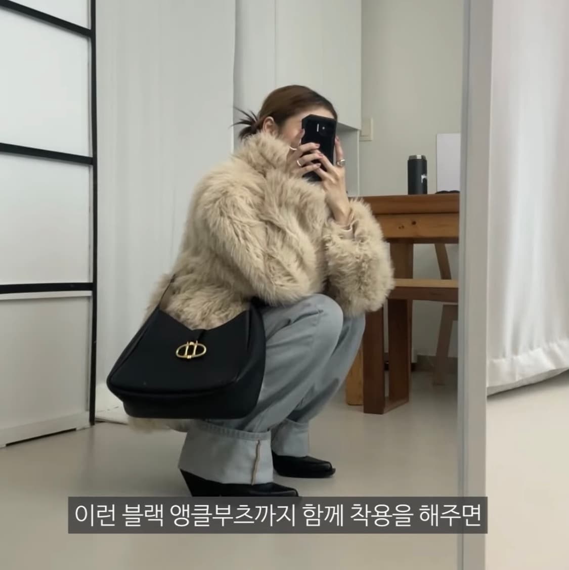 320쇼룸 퍼자켓 유튜버 디디 픽 상품이미지1