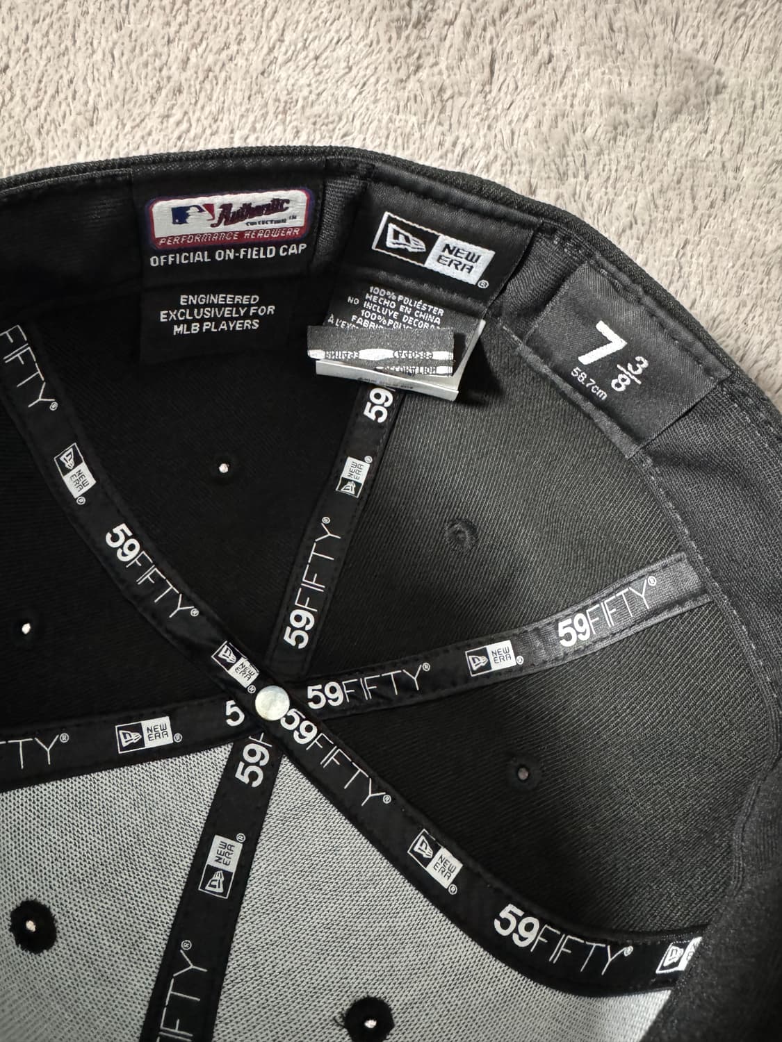 (738) 뉴에라 화이트 삭스  상품이미지3