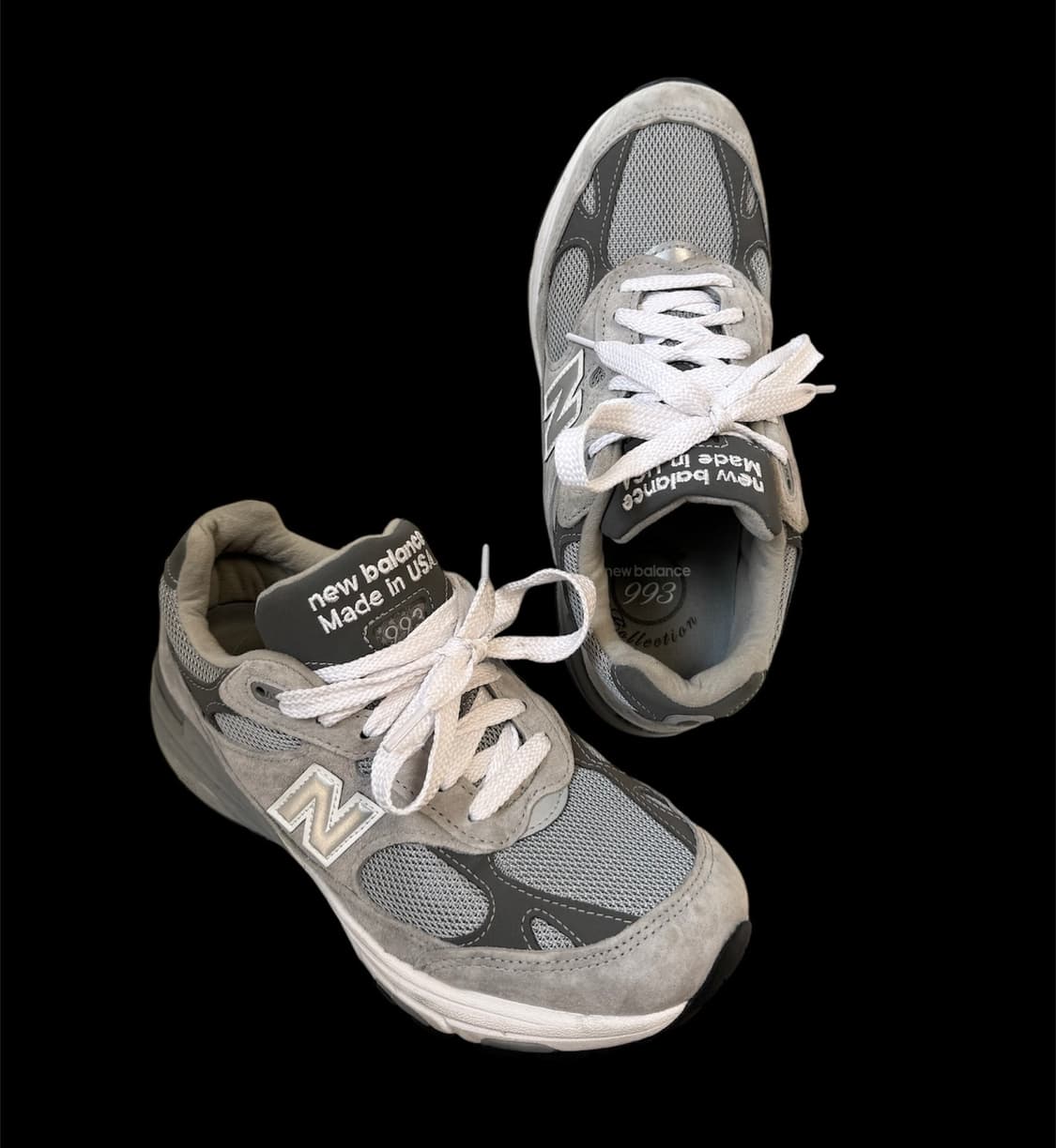 [260] 뉴발란스 993 Made in USA Grey - D Stan 상품이미지1
