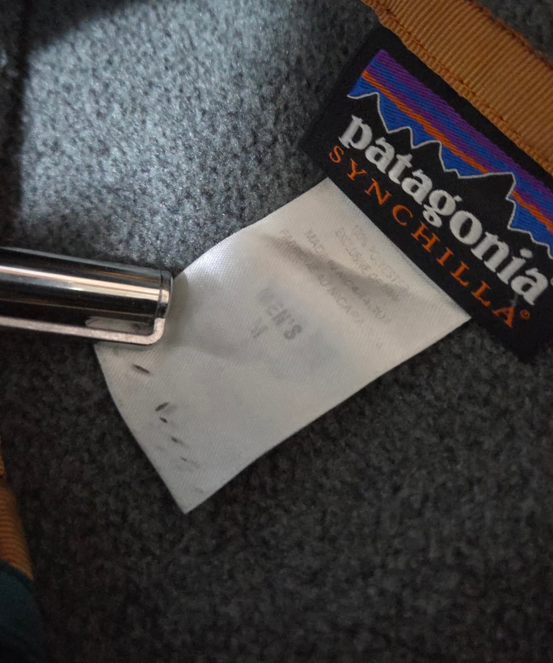 (M)파타고니아 샤이아라보프 그레이 신칠라 플리스 상품이미지5