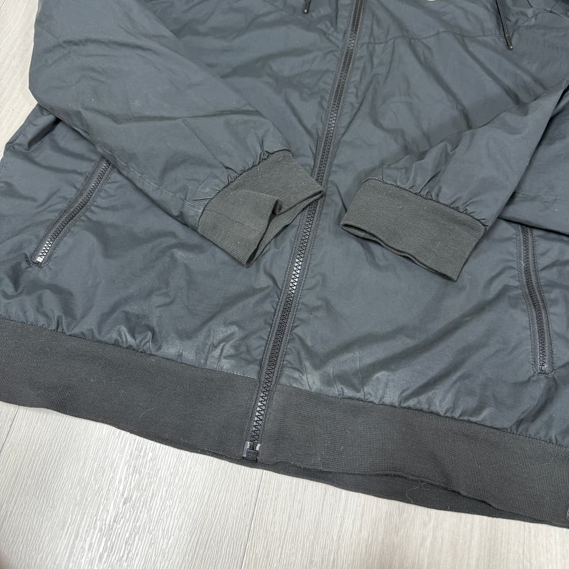 나이키 윈드러너 바람막이 올블랙 상품이미지5