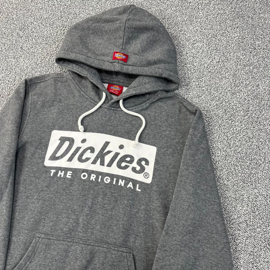 <디키즈 박스 로고 후드티> No.1419 상품이미지5