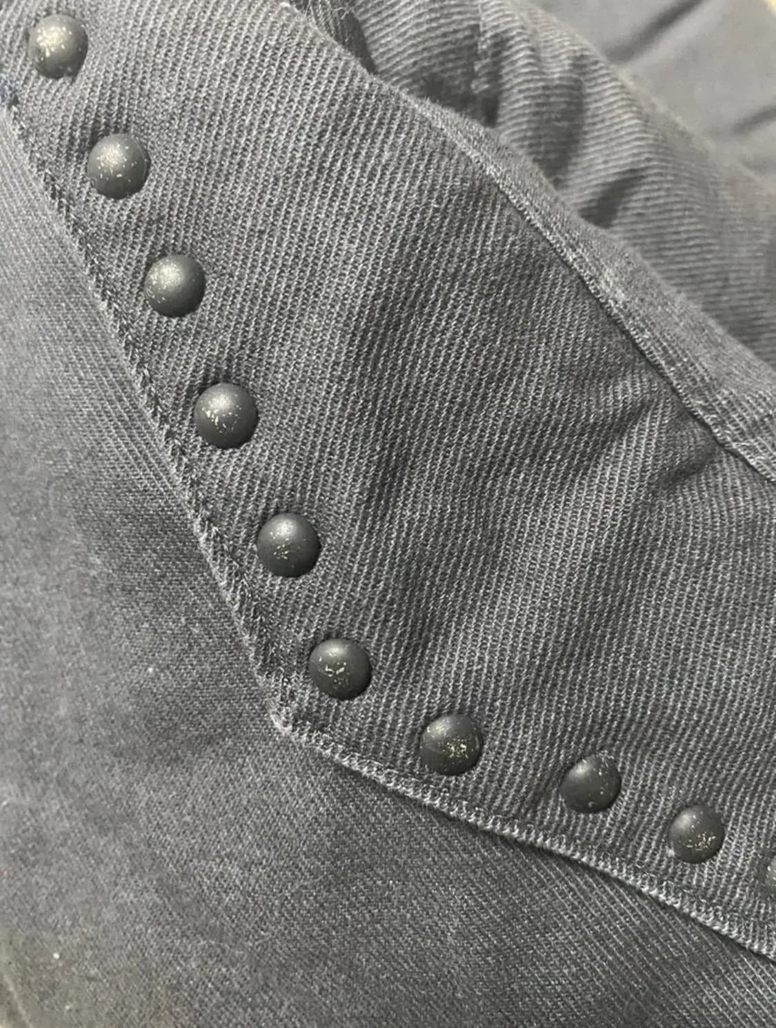 로데오크라운즈 빈티지 스컬 프린팅 내피 야상 (탈착가능) 새상품 상품이미지3