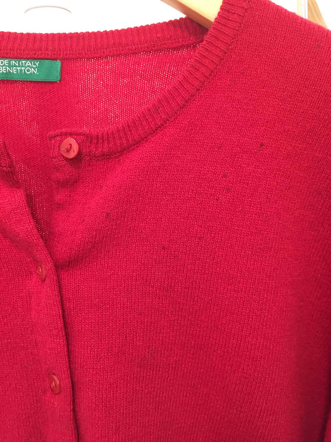 여성 베네통 라운드 가디건 100 상품이미지4