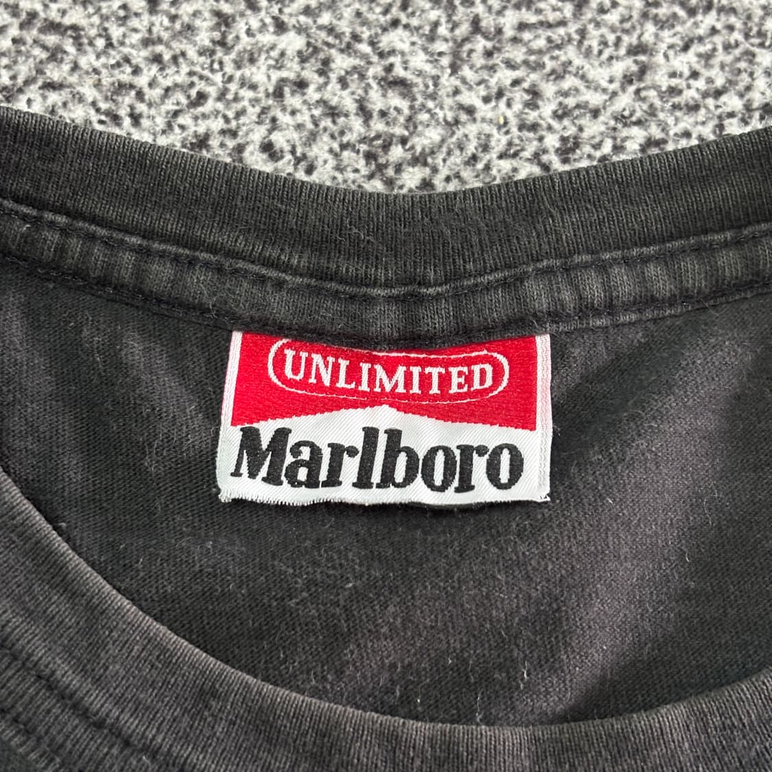 90s 빈티지 말보로 리자드 티셔츠 상품이미지7