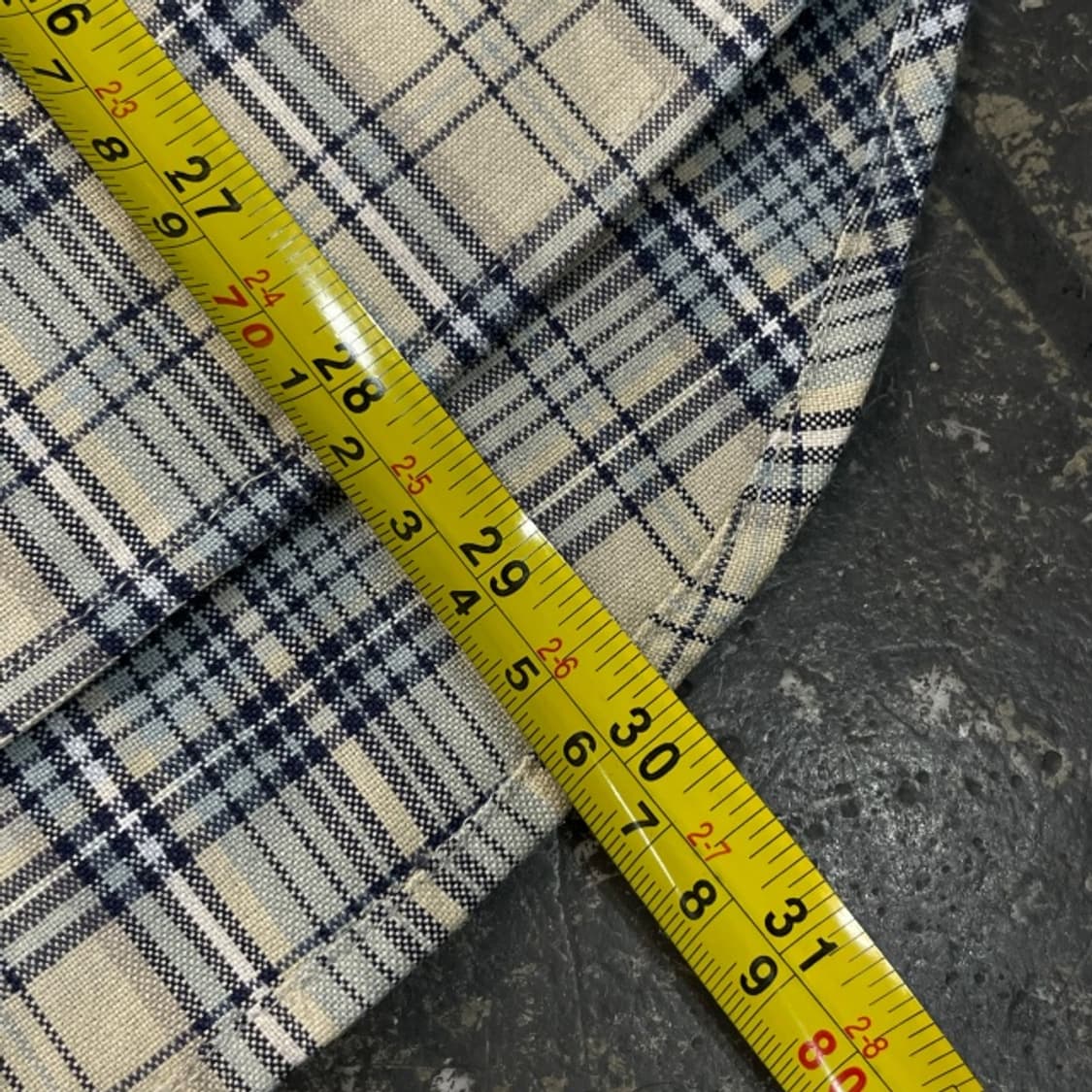 100 노스페이스 체크 셔츠 상품이미지7