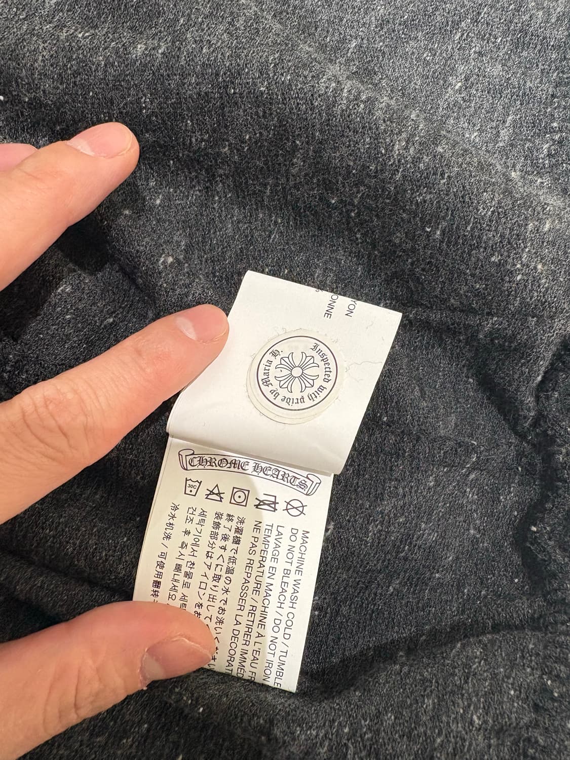 (xs) 크롬하츠 후드집업 상품이미지4