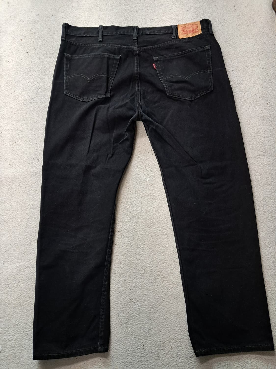 리바이스505 블랙 42 상품이미지2