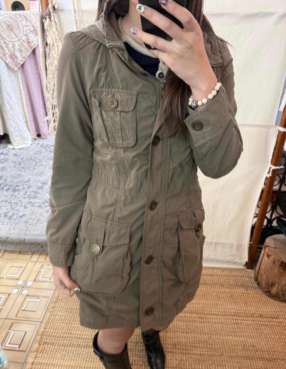 jasper minx khaki jumper 상품이미지3